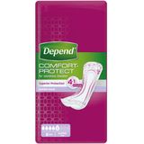 Depend - SuperDepend Pads - Inlegverband - Wit - Zachte Materialen