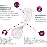 Inlegkruisjes - Ultra Mini - 22 Stuks - Superabsorberend - Discreet