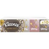 Kleenex papieren zakdoekjes Ultra Soft Mini - 70 zakdoekjes (10x7)