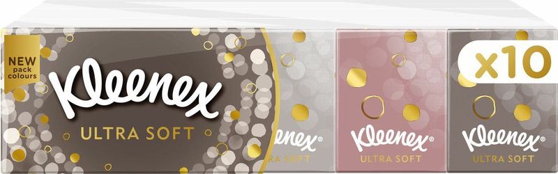 Kleenex papieren zakdoekjes Ultra Soft Mini - 70 zakdoekjes (10x7)