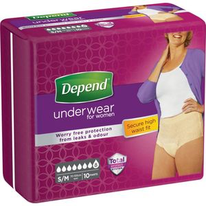 Depend Pants Super voor Vrouwen S/M