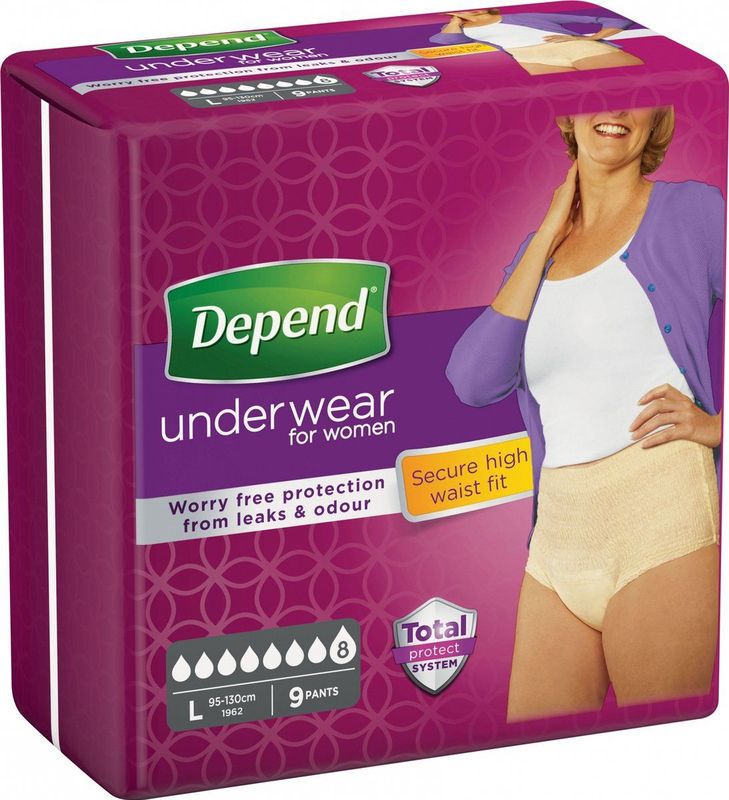 Depend Pants Super Large