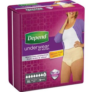Depend Pants Super voor Vrouwen XL