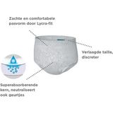 Pants Maximum - Incontinentiemateriaal - Zwart - Hoger in Taille