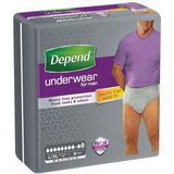 Pants Maximum - Incontinentiemateriaal - Zwart - Hoger in Taille