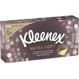 Kleenex - Ultra Soft - Zakdoeken - Wit - 74 Vellen