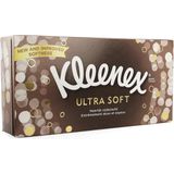 Kleenex - Ultra Soft - Zakdoeken - Wit - 74 Vellen