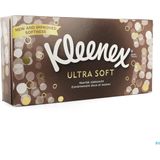 Kleenex - Ultra Soft - Zakdoeken - Wit - 74 Vellen