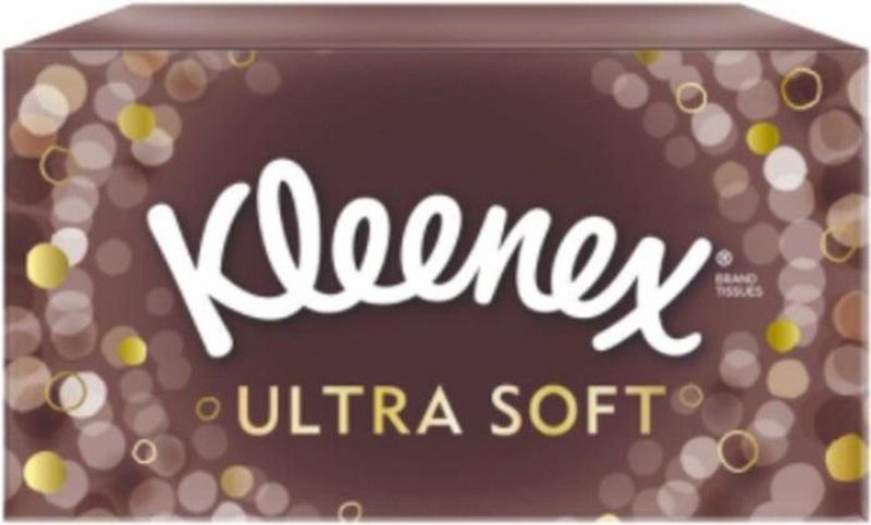Kleenex - Ultra Soft - Zakdoeken - Wit - 74 Vellen