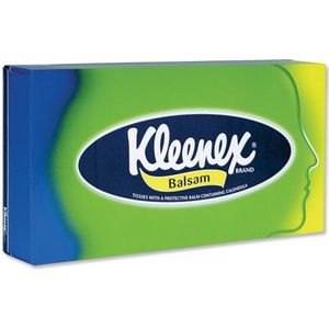 Kleenex Balsem -Weefsels 72 st