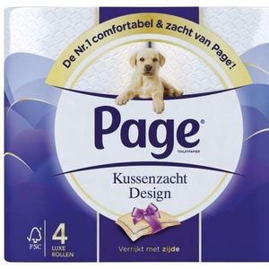 Page Kussenzacht Design 4 rollen per pak