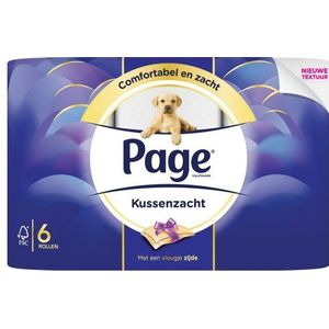 Page Kussenzacht toiletpapier (6 rollen)