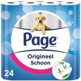 Page Compleet Schoon toiletpapier | 2-laags | 24 rollen