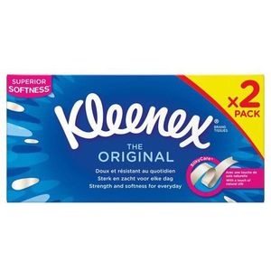 Kleenex Original Tissues Duo Pack 2x80 = 160 stuks