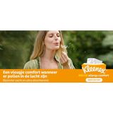 Kleenex - Tissues Voordeelbox - Allergy Comfort - 56 Stuks