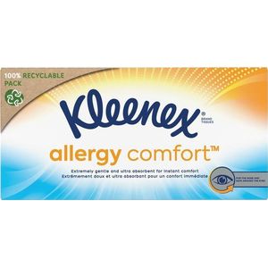 Kleenex - Tissues Voordeelbox - Allergy Comfort - 56 Stuks