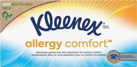 Kleenex - Tissues Voordeelbox - Allergy Comfort - 56 Stuks