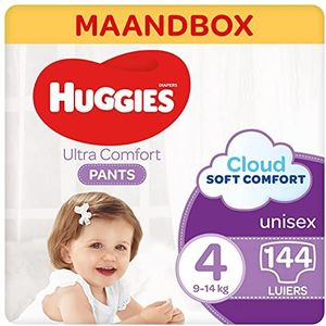 Huggies - Luierbroekjes - Ultra Comfort - Maat 4 - Small Pack - 36 stuks - 9/14 KG