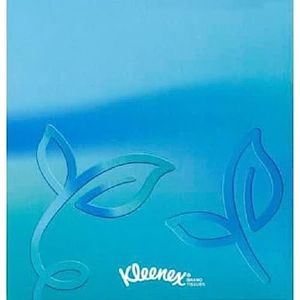 Kleenex Zakdoek collectie kubus 48sc – de doos met 48 zakdoeken