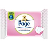 Page Vochtig Toiletpapier Sensitive 38 stuks