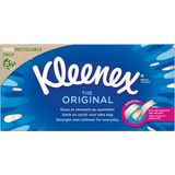 Kleenex - The Original - Zakdoeken - Wit - 72 Stuks