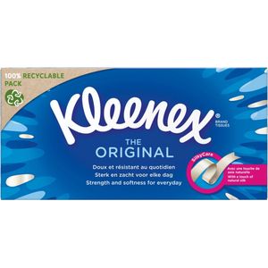 Kleenex - The Original - Zakdoeken - Wit - 72 Stuks