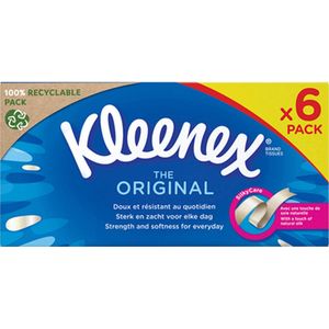 Kleenex The Original tissues - 6 x 72 stuks