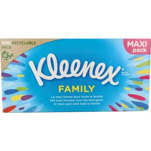 Kleenex Tissues Family 128 stuks