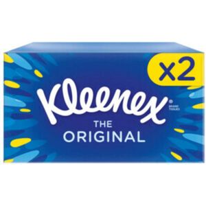 Kleenex - Original Tissues Duo Pack - 2x72 - 144 Stuks
