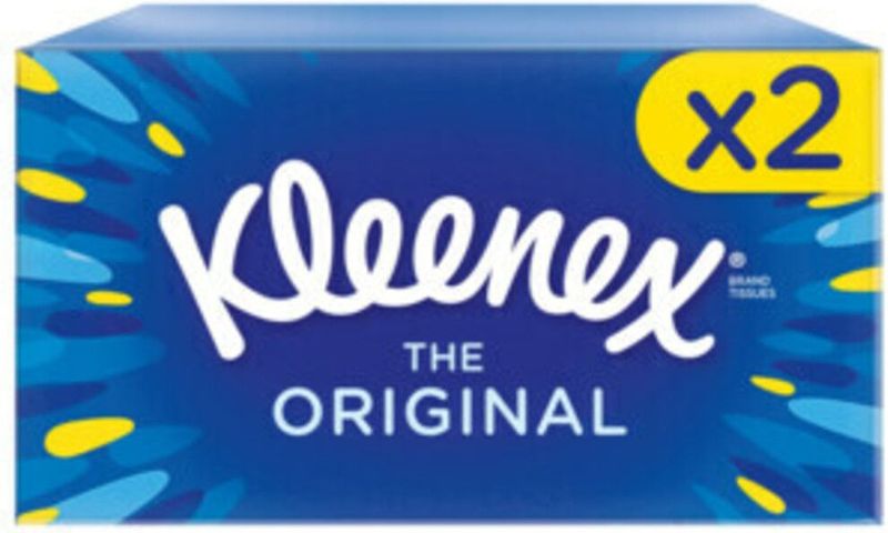 Kleenex - Original Tissues Duo Pack - 2x72 - 144 Stuks