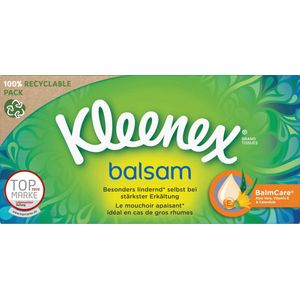 Kleenex Balsam Stronger Tissues 1 stuk