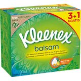 Kleenex - Balsam Box - Papieren Zakdoekjes - 4x64 st