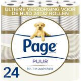 Page wc papier - Puur toiletpapier - 24 rollen - Voordeelverpakking