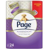 Page wc papier - Kussenzacht toiletpapier - 24 rollen - Voordeelverpakking