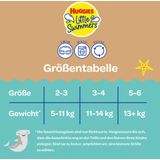 Huggies Little Swimmers - Zwemluier wasbaar - maat 5/6 - 13+ kg - herbruikbaar zwembroekje - 1 stuk
