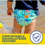 Huggies Little Swimmers - Zwemluier wasbaar - maat 5/6 - 13+ kg - herbruikbaar zwembroekje - 1 stuk