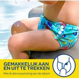 Huggies Little Swimmers - Zwemluier wasbaar - maat 5/6 - 13+ kg - herbruikbaar zwembroekje - 1 stuk