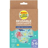 Huggies Little Swimmers - Zwemluier wasbaar - maat 5/6 - 13+ kg - herbruikbaar zwembroekje - 1 stuk