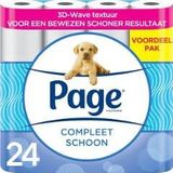 Page Toiletpapier Compleet Schoon 2-laags 24 stuks