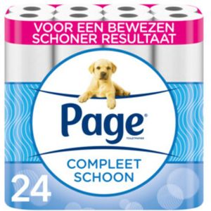 Page Compleet Schoon toiletpapier (24 rollen)