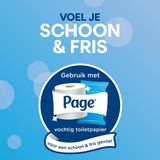 Page toiletpapier - 32 rollen - Compleet Schoon wc papier - met een vleugje katoen