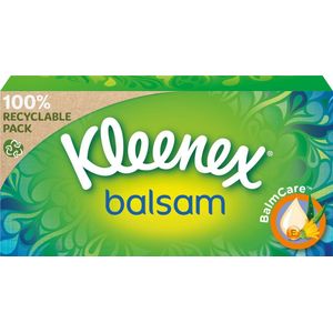 KLEENEX BALSAM ZAKDOEKEN TRAY 16x