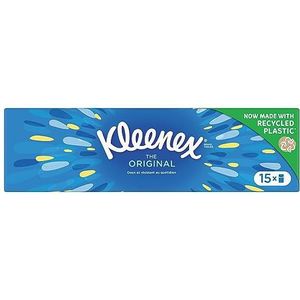 Kleenex - Original Mini - Papieren Zakdoekjes - 15x7 Stuks