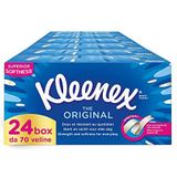 Kleenex Originele doos zakdoeken, 24 dozen à 70 zakdoeken