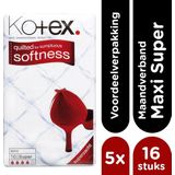 Kotex maandverband - Maxi Super - 80 stuks