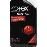 Kotex Maandverband Maxi Night, 6x10 stuks