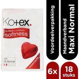 Kotex maandverband - Maxi Normal - 108 stuks