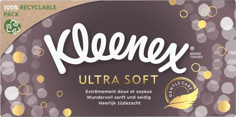 Kleenex - Ultra Soft - Voordeelbox - 12 stuks - Zakdoeken