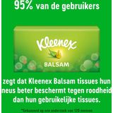 Kleenex - Balsam - Zakdoekjes - Voordeelbox - 80 Zakdoekjes