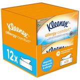 Kleenex Allergy Comfort - Box - tissues - 56 stuks x 12